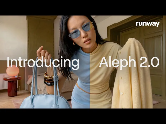 Introducing Aleph 2.0 | Runway