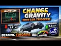 BeamNG Lua Tutorial How to Change Gravity Using a Trigger Box Step-by-Step