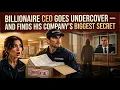 Billionaire CEO Goes Undercover And Finds His Company s Biggest Secret