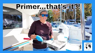 Refit Reality Check | Cold Weather Ends Our Deck Painting Progress