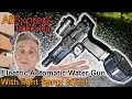 AliExpress Electric Automatic Water Gun With light Sprays unboxing mini review
