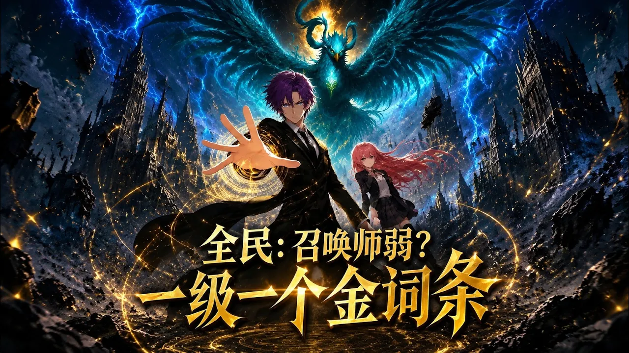全民:召唤师弱?一级一个金词条