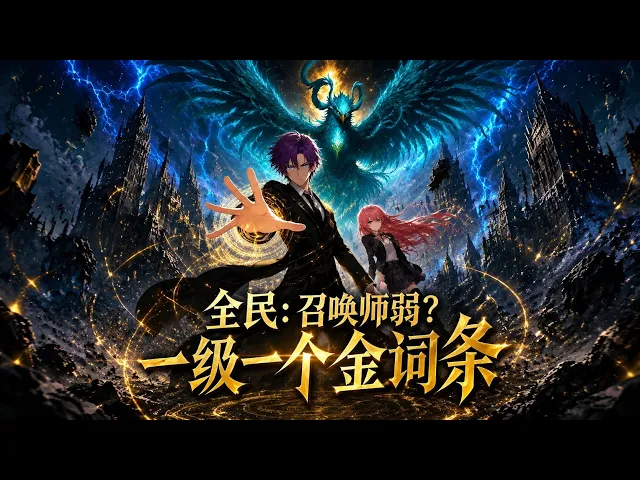 全民:召唤师弱?一级一个金词条
