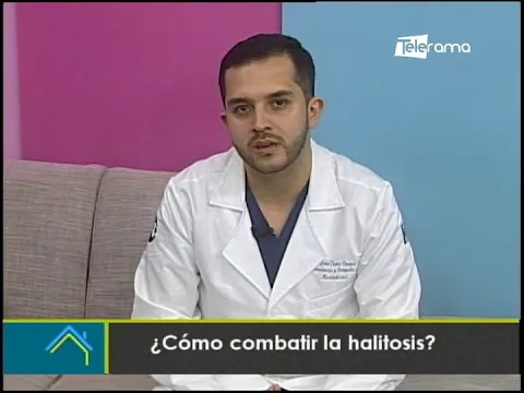 ¿Cómo combatir la halitosis?