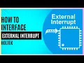 How to Set Up External Interrupts on Holtek HT66F3195 Microcontroller