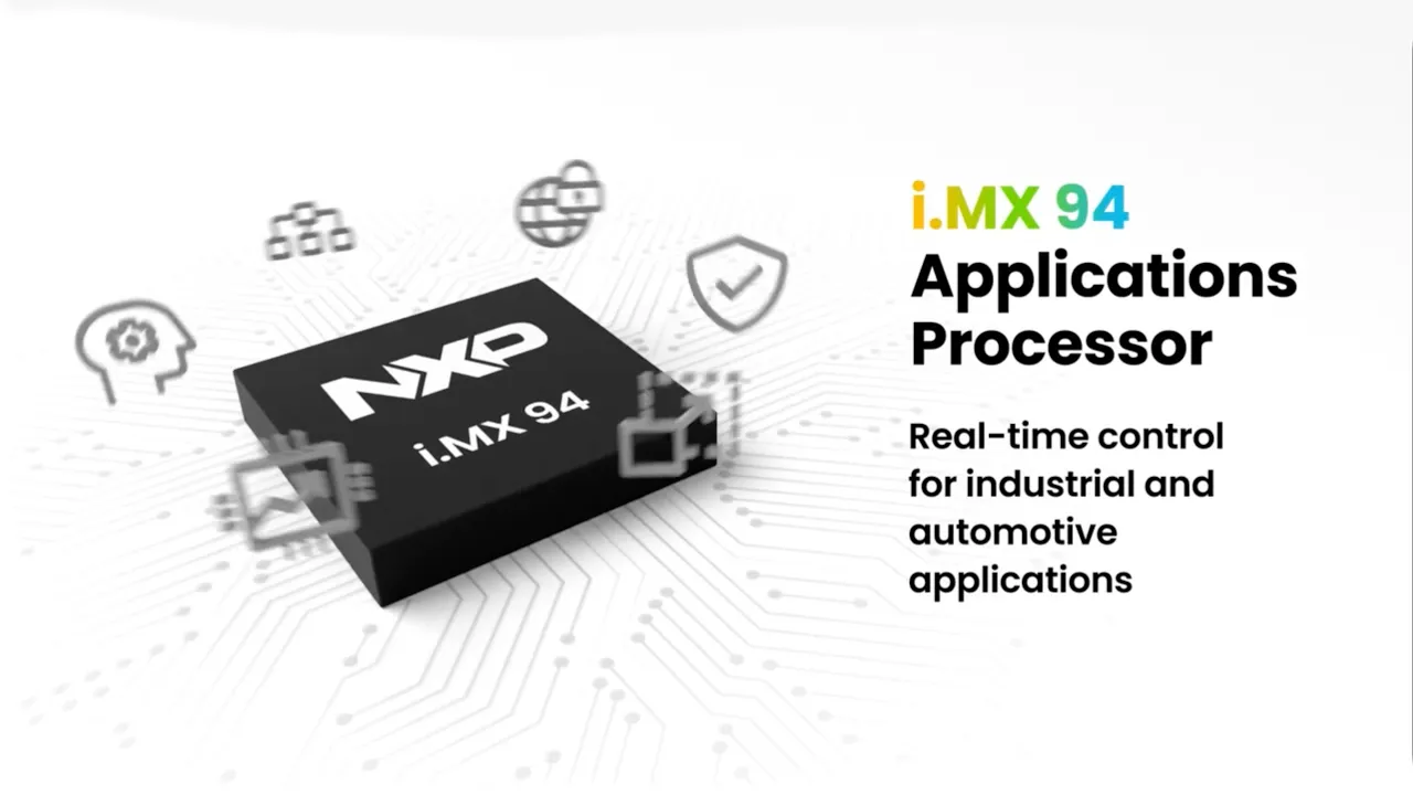 i.MX 94 AI Product Demo Video