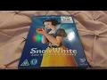 Lagu Snow White and the Seven Dwarfs (UK) DVD Unboxing