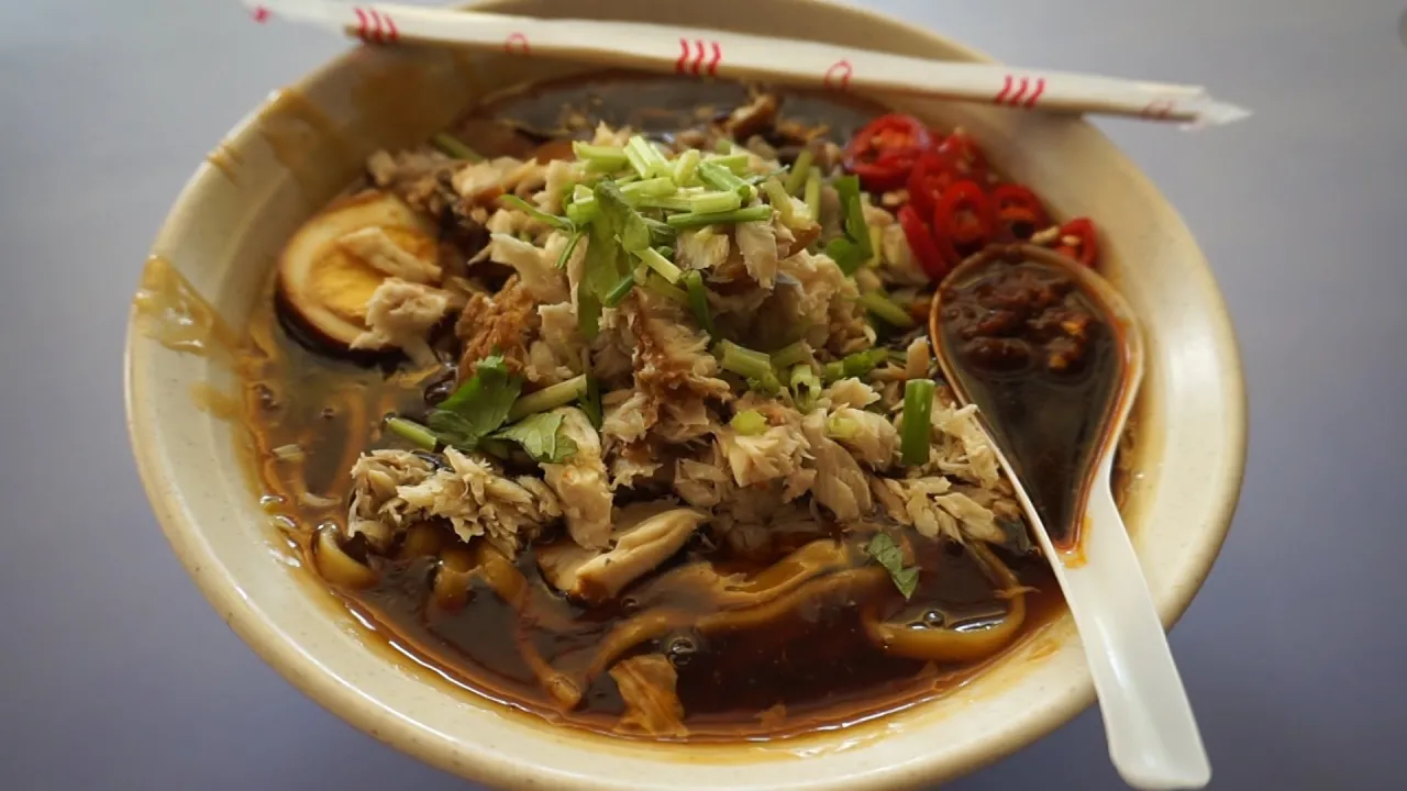 Xin Mei Xiang Zheng Zong Lor Mee, Hua Kee Hougang Famous Wan Ton Mee @ Old Airport Rd Food Centre