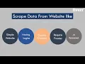 Create python scripts for web scraping and data extraction - Best Data Analysis Reports service