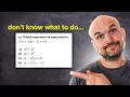 I need to help this student out Equivalent Expressions