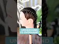 How to Braid Overhand vs Underhand Braids Tutorial See the Difference