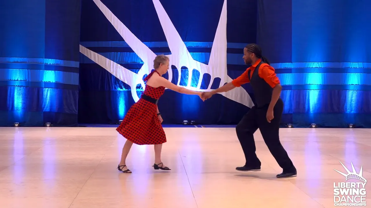 Liberty Swing 2025 Open Pro Am Routines Christa Eppinghaus with Markus Smith   4K