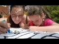 Eggnogg - Colour-in Picnic Blanket