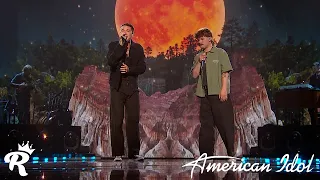 cameron whitcomb u0026 brooks rosser kingdom of fear top 3 perform american idol 2026