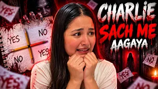 Charlie Charlie Challenge 😱 WENT WRONG 😭