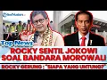 Lagu 🔴 PANAS! ROCKY GERUNG SINDIR JOKOWI SOAL BANDARA DI MOROWALI, Rocky : \