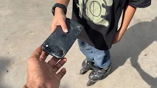 MY SON FOUND AN IPHONE 17 AIR