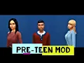 Pre-Teens Mod Sims 4 Mod Review