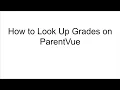 ParentVUE Canvas Grades