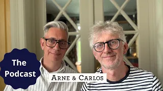🧶 Forgotten Knitting Projects, Packing Drama & Summer Solstice Fun - ARNE & CARLOS