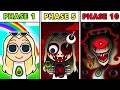 We Unlocked EVERY PHASE In Sprunki 1-10