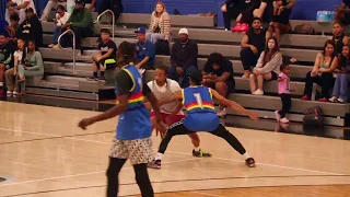 Hooping Off An Edible… I Was OVER Locked In 😂🏀