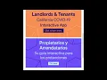 Ca Covid 19 Housing is Key is A 15 Month Program
