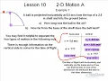 Physics 20 Kinematics - Intro to Two Dimensional Motion