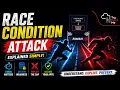TryHackMe Race Condition Attack Hindi Walkthrough Complete Guide