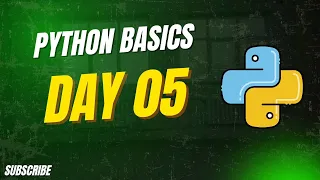 Understanding Error Handling in Python Try Except Else Finally Explained Day-05