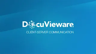 DocuVieware Client-Server Communication PostCustomServerAction