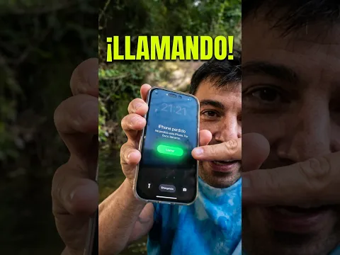 ¡Encontré un iPhone Perdido! 📱 ¡y llamé a LA DUEÑA! #shorts
