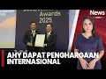 AHY Raih Penghargaan Internasional dari NTU Singapura |Pemimpin Rakyat (24/11)