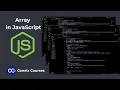 Arrays in JavaScript Explained for Beginners Simple Easy