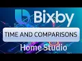 Bixby Home Studio Tutorial - DateTime and Comparisons