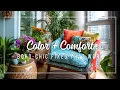 Space-Smart Decorating Ideas for a Boho-Chic Small Condo Full of Color Comfort