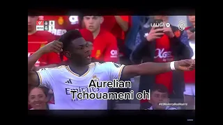 Camavinga Cama Oh Song Hala Madrid 