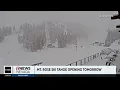 Mt Rose Ski Tahoe to open for winter season on Friday