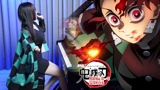 『Kamado Tanjiro no Uta - The Transparent World Ver.』Demon Slayer: Infinity Castle OST 🔥Ru's Piano🔥
