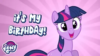 PRINCESS BIRT AY SPECIAL Twilight Sparkle BEST PARTY EPISODES My Little Pony