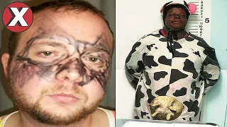 TOP 07 CRIMINOSΟS MAIS IDIOTAS DO MUNDO l Almanaque x