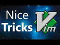 3 Nice Vim Tips to Save Time