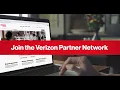 The Verizon Partner Network Verizon Business
