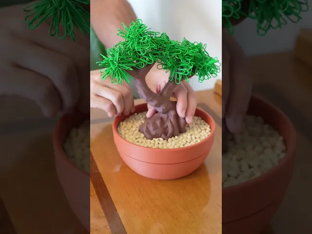 Office Supply Bonsai video thumbnail