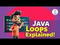 Loops in Java Explained in 1 For While Do-While with Examples Hindi Full Tutorial