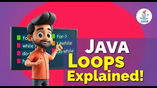 Loops in Java Explained in 1 For While Do-While with Examples Hindi Full Tutorial