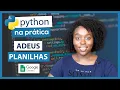 Analyze Google Sheets data with Python using Google Collab Python in Practice