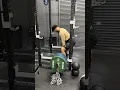 Edwin Rios - Sumo Rack Pull w chains