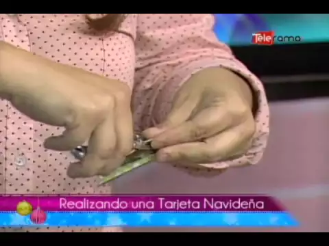 Realizando una tarjeta navideña