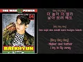 EXO 엑소 - Boomerang 부메랑 Color-Coded-Lyrics Han l Rom l Eng 가사